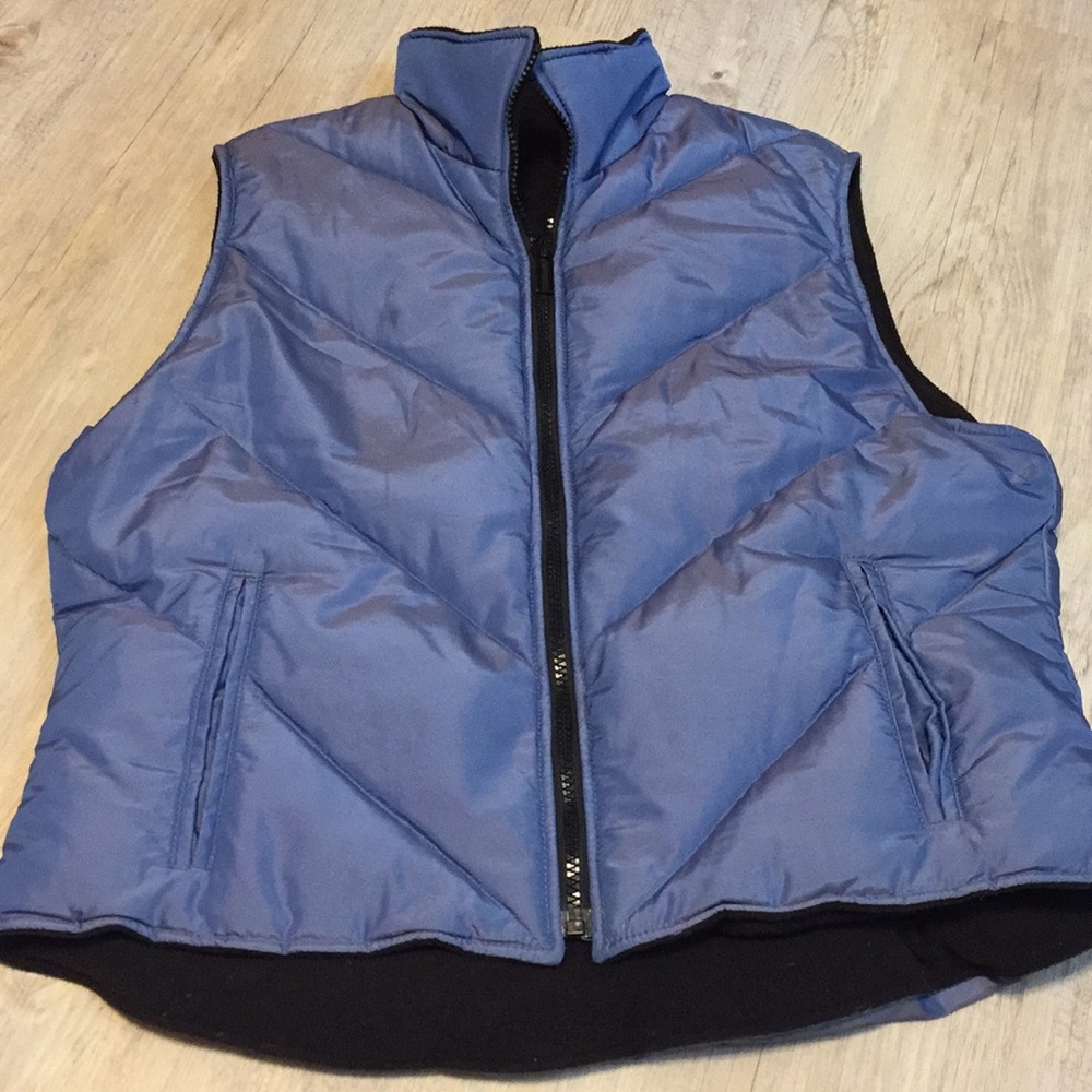 Express reversible vest